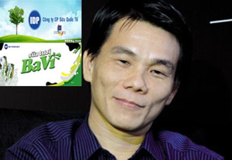 "Phù thủy marketing" Trần Bảo Minh sẽ đầu quân cho sữa Ba Vì.